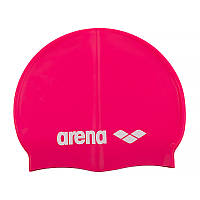 Шапочка для плавания Arena CLASSIC SILICONE JR Розовый One size (7d91670-091 One size)