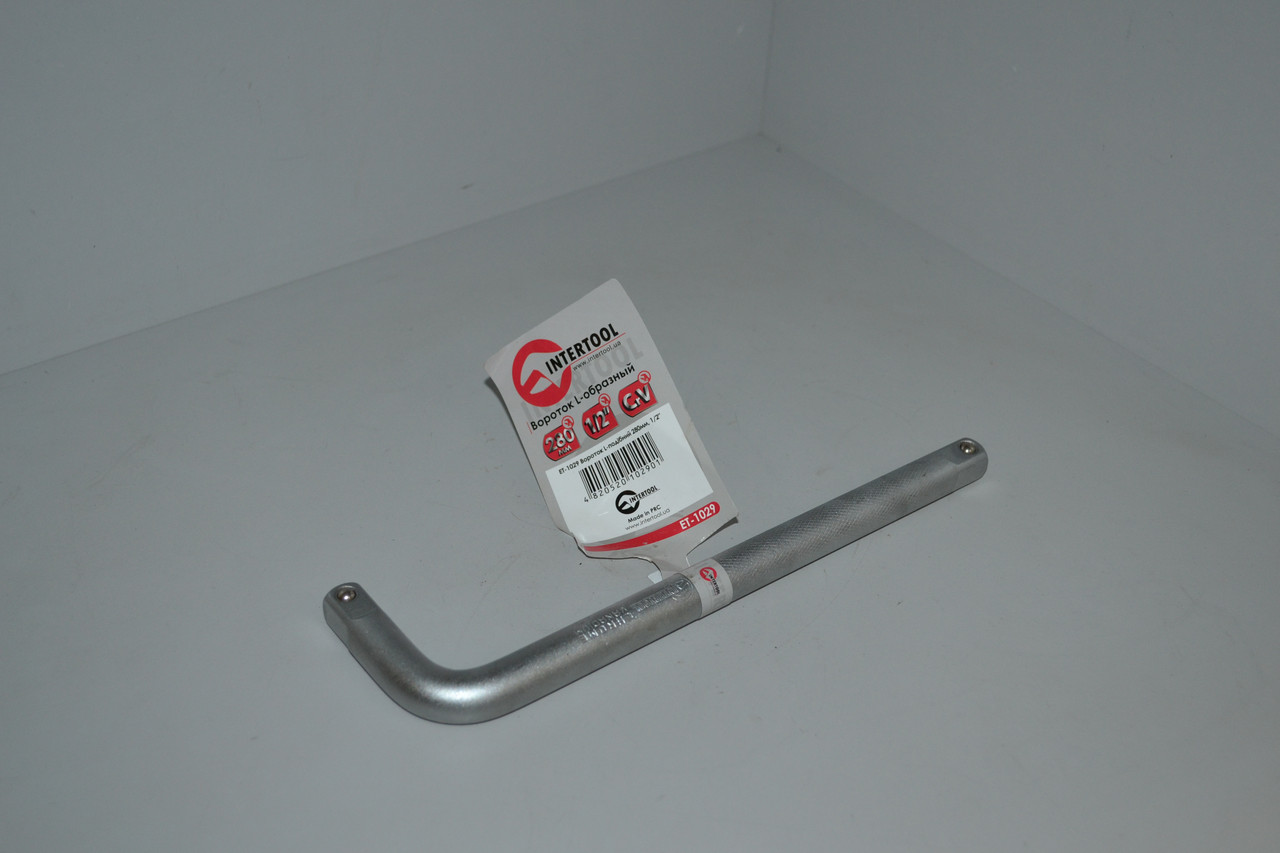 Вороток L-образ.1/2,280мм.