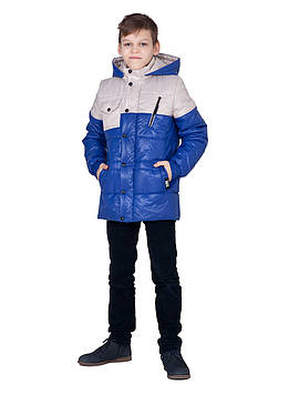 Демісезонна куртка дитяча на хлопчика підлітка "Ремі"