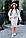 Стильний спідничний костюм двійка, стильний костюм на флісі, ошатний спідничний костюм великі розміри, фото 7