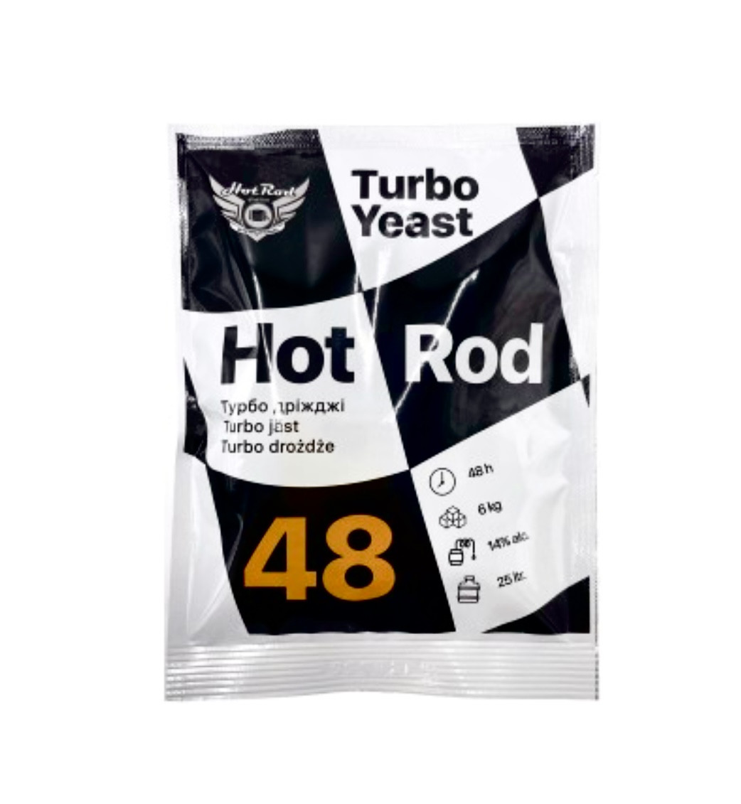 Дріжджі Hot Rod Turbo Yeast 48