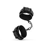 Поножі Bedroom Fantasies: Faux Leather Ankle Cuffs, чорні, фото 3