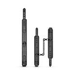 Наручники з нашийником Bedroom Fantasies: Collar & Wrist Cuffs, чорні, фото 5