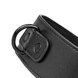 Наручники з нашийником Bedroom Fantasies: Collar & Wrist Cuffs, чорні, фото 6