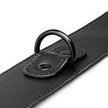 Наручники з нашийником Bedroom Fantasies: Collar & Wrist Cuffs, чорні, фото 8