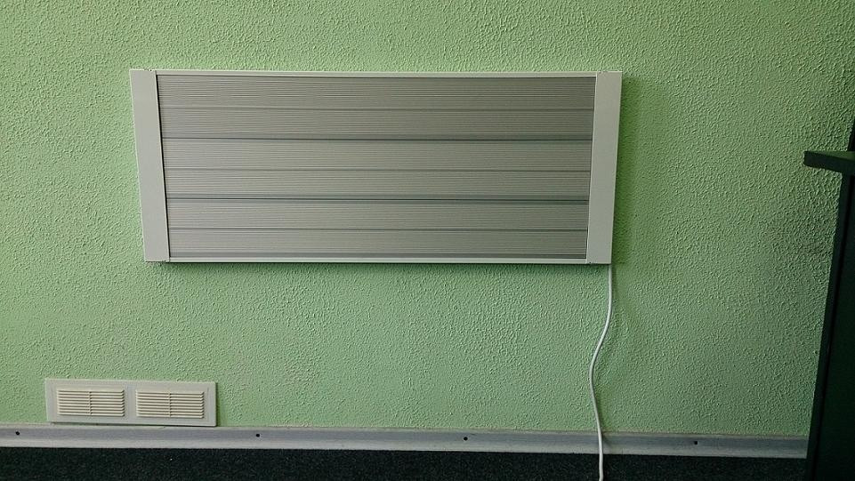 Інфрачервоний настінний обігрівач Теплов Н500 (500Вт 10м2), фото 1