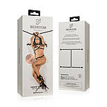 Фіксатор на ліжко з наручниками та поножами Bedroom Fantasies: Under the bed Restraint Bondage Set, фото 8