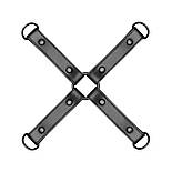 Хрестовина Bedroom Fantasies: Hogtie 4 — Way Restraint Cross, фото 2