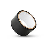 Скотч для бондажу Bedroom Fantasies: Bondage Tape 10 m, чорний, фото 4