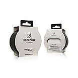 Скотч для бондажу Bedroom Fantasies: Bondage Tape 10 m, чорний, фото 6