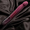 Пульсатор Temptasia by Blush - Trixie Thrusting Dildo - Wine Red, фото 8