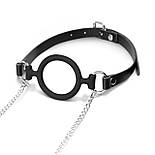 Затискачі для сосків із кляпом Bedroom Fantasies Nipple Clamps&Silicone Gag Ring, фото 3