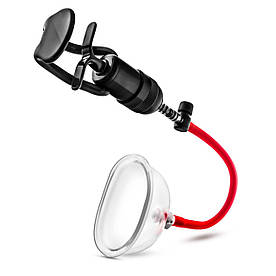 Вакуумна помпа для вульви Blush Temptasia – Intense Pussy Pump System, механічна, важіль