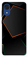 Чехол с принтом на Самсунг Галакси А03 Кор абстракция / Чехол с принтом на Samsung Galaxy A03 Core