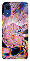 Чехол с принтом на Самсунг Галакси А03 Кор абстракция 3 / Чехол с принтом на Samsung Galaxy A03 Core