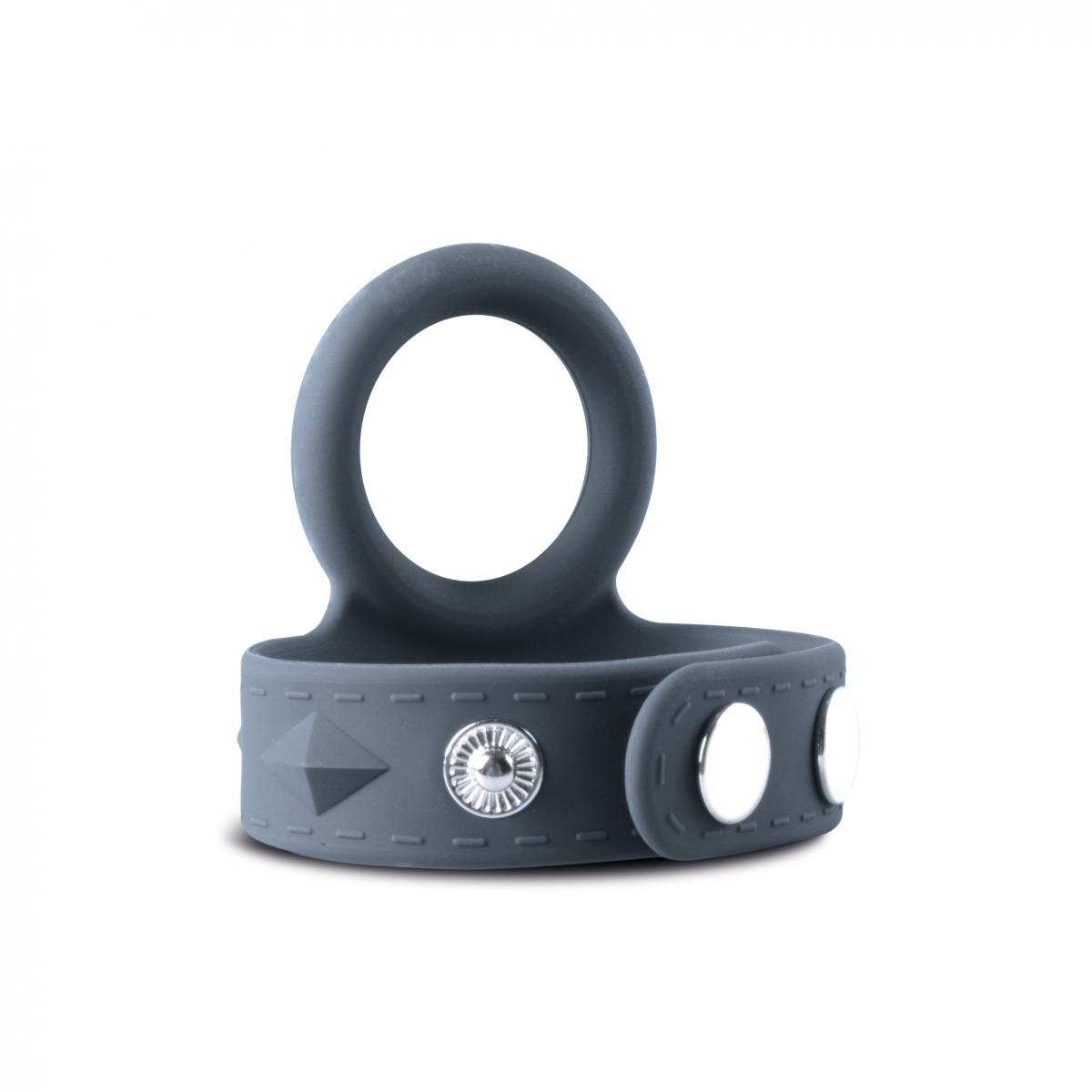 Ерекційне кільце Boners Cock&Ball Strap - S/M