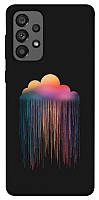 Чехол с принтом на Самсунг Галакси А73 color rain / Чехол с принтом на Samsung Galaxy A73 5G