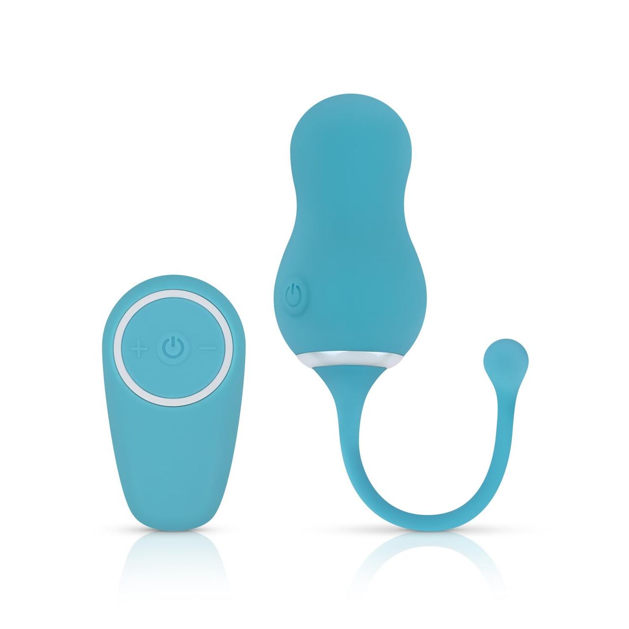 Виброяйцо Cala Azul - Elena Vibrating Egg With Remote Control, фото 1