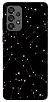Чехол с принтом на Самсунг Галакси А73 созвездия / Чехол с принтом на Samsung Galaxy A73 5G