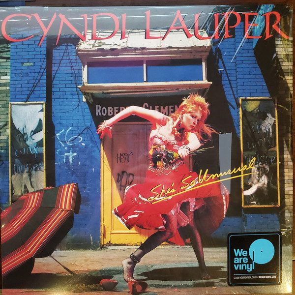Cyndi Lauper - She"s So Unisual 1983/2019 (19075983811) We Are Vinyl/EU Mint Вінілова пластинка (art.244862)