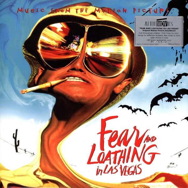 V/a — Fear And Loathing In Las Vegas 2 LP Set 2019 Music On Vinyl/EU Mint Вінілова пластинка (art.244857)