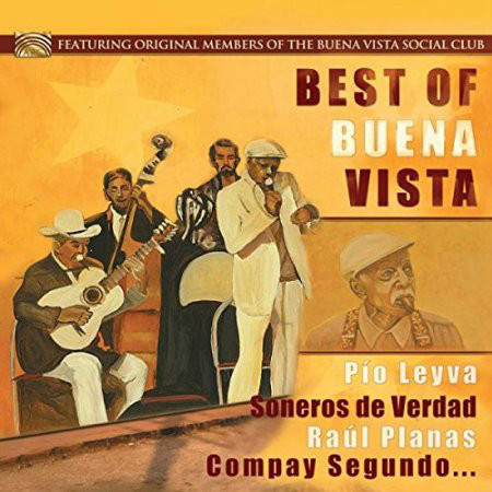 V/a — The Best Of Buena Vista 2015 (Eulp2410) Arc Music/EU Mint Вінілова пластинка (art.244852)