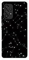 Чехол с принтом на Самсунг Галакси А53 созвездия / Чехол с принтом на Samsung Galaxy A53 5G