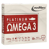 Platinum Omega 3 IronMaxx (60 капсул)