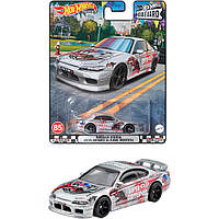 Тематическая машинка Hot Wheels Boulevard Nissan Silvia (S15 Nismo R-Tune Proto) GJT68-HKF31