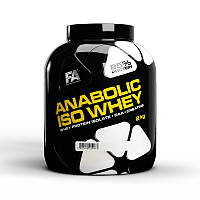 Протеин Fitness Authority Anabolic Iso Whey, 2 кг Белый шоколад-кокос