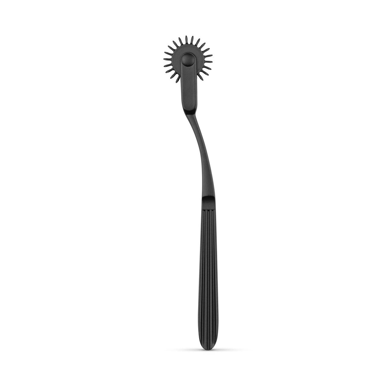 Колесо Вартенберга голчасте Bedroom Fantasies Aluminium Pinwheel — Black