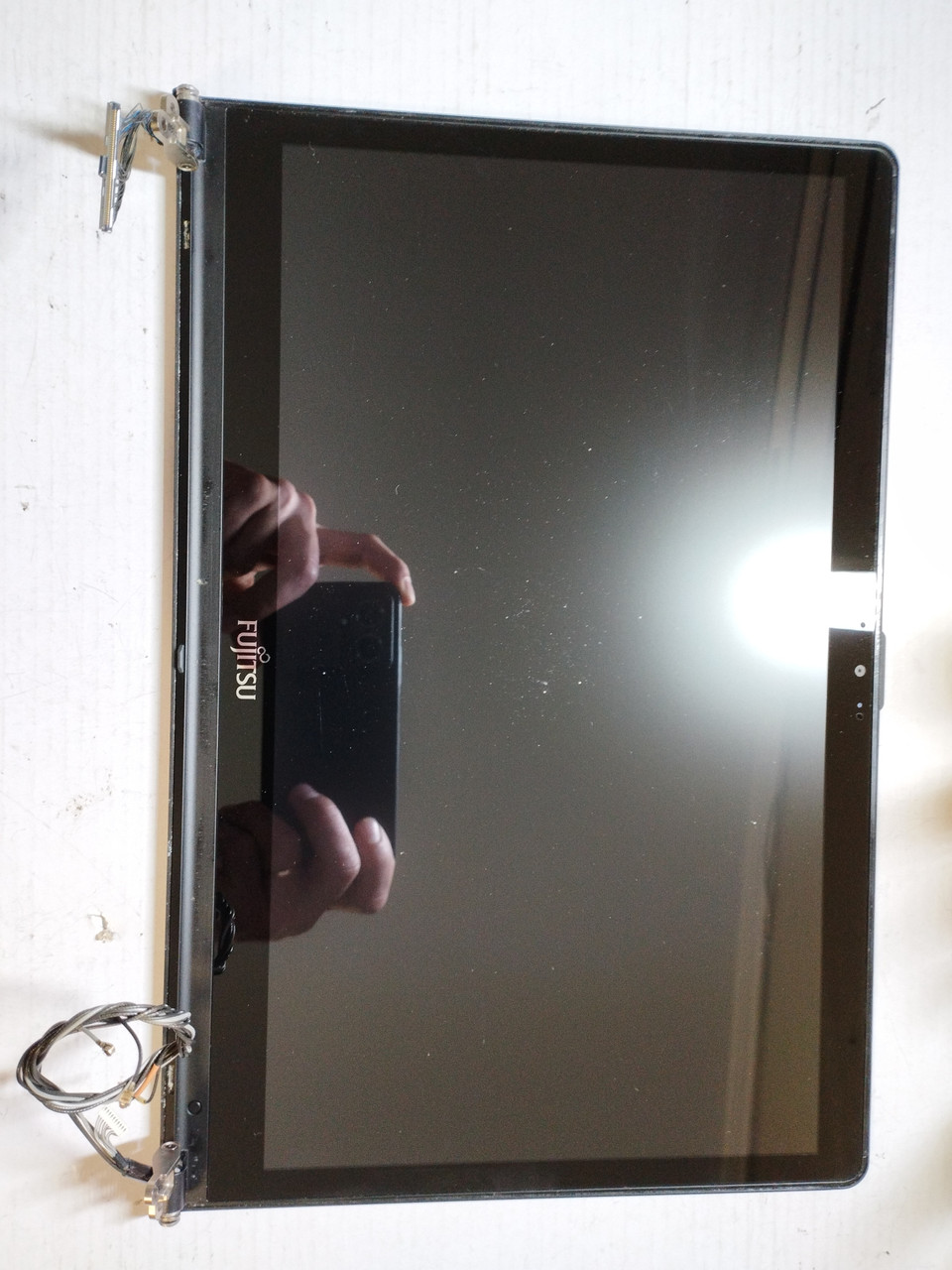 Fujitsu Lifebook S904 Корпус AB дисплейний модуль у зборі! (кришка матриці+матриця+тачскрин+петлі+шлейфу) бу