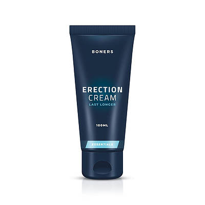 Крем для посилення ерекції Boners Erection Cream – 100 ml, ніацинамід + рослинні екстракти