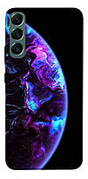 Чехол с принтом на Самсунг Галакси с22 плюс colored planet / Чехол с принтом на Samsung Galaxy S22 Plus