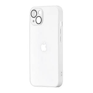 Чохол AG-Matte with MagSafe Protected Camera iPhone 13 White, фото 1