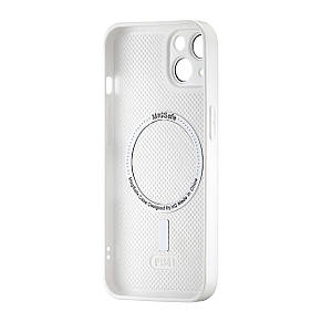 Чохол AG-Matte with MagSafe Protected Camera iPhone 13 White, фото 4