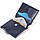 Компактне стильне портмоне Shvigel 16486 Синій, фото 5