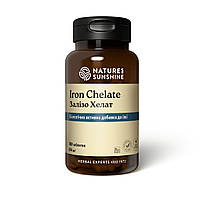 Железо Хелат, Iron Chelate, Nature s Sunshine Products, США, 180 таблеток