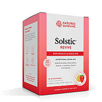 Восстанавливающий напиток Solstic Revive, Солстик Ревай, Nature s Sunshine США, 30 пакетиков по 7,5г