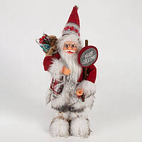Фигура новогодняя Санта Клаус 14023 30 см