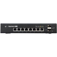 Комутатор UBIQUITI EdgeSwitch ES-8-150W Метал Black