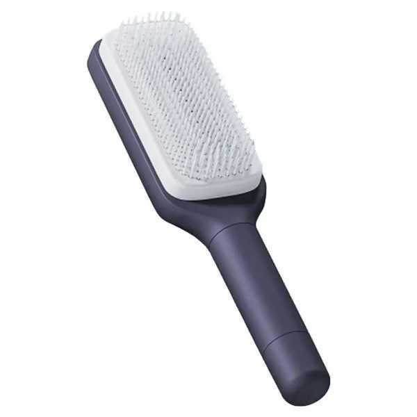 Гребінець для волосся з функцією самоочищення Чорний, фото 1
