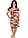 Сукня жіноча літня з віскози 03661, фото 2