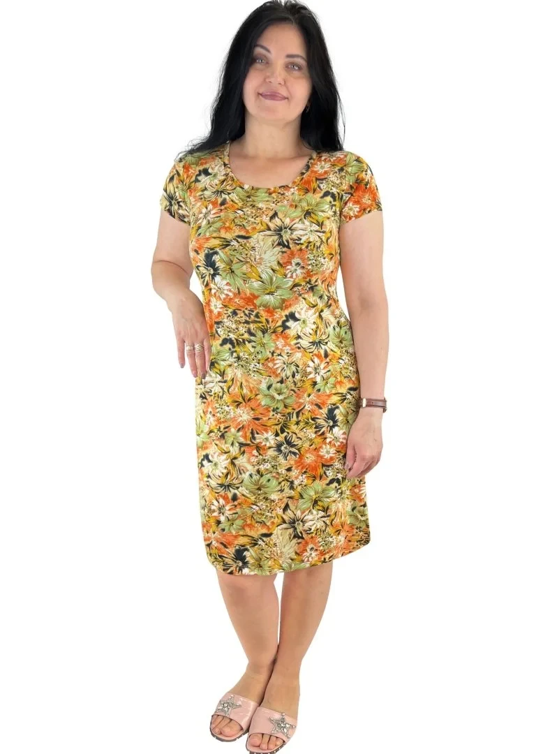 Сукня жіноча літня з віскози 03661