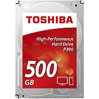 Жорсткий диск HDD 500Gb 7200 об/хв Toshiba P300 Series 64M SATA III HDWD105UZSVA