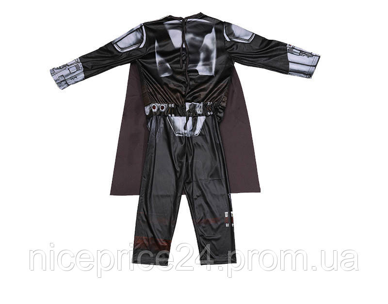 Карнавальный костюм Мандалорец Star Wars The Mandalorian Rubie 9504 M h - фото 10 - id-p2037991371