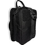 Підсумок. Аптечка. Індивідуальна відривна. | Чорний | Ukr shield, фото 2