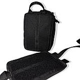 Підсумок. Аптечка. Індивідуальна відривна. | Чорний | Ukr shield, фото 4