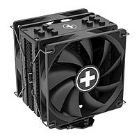 Баштовий вентилятор кулер для процесора 120мм XILENCE Performance A+ CPU cooler M705D Black