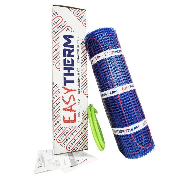 Тонкий двухжильный мат EASYTHERM 200 / 8 м² / 1600 Вт